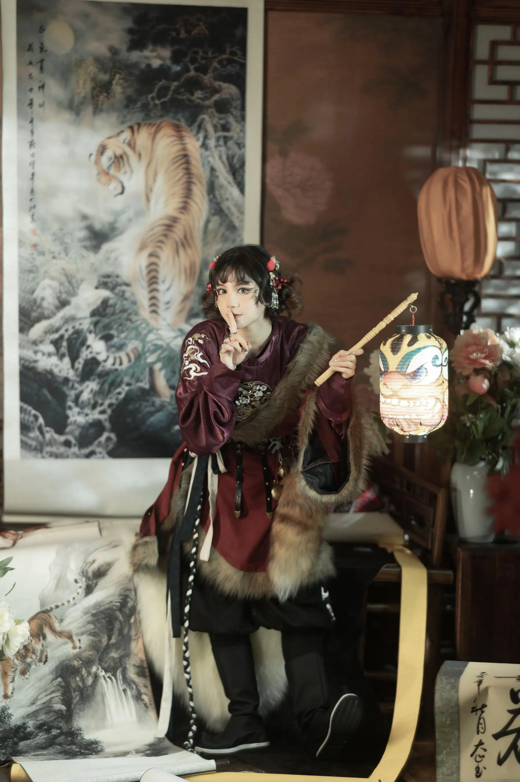 [艺图语] 2022.05.12 虎魄 贰加六 [22P]插图9